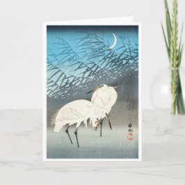 Japanse kunstkaart kaart