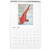 Japanse kunstkalender door Sacha Grossel Kalender (Mar 2027)