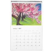 Japanse kunstkalender door Sacha Grossel Kalender (Jan 2027)