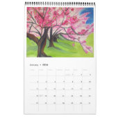Japanse kunstkalender door Sacha Grossel Kalender (Jan 2026)