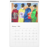 Japanse kunstkalender door Sacha Grossel Kalender (Feb 2026)