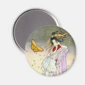 Japanse kunstmagneet magneet (Voorkant / Achterkant)