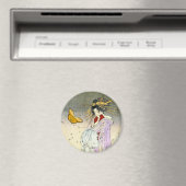 Japanse kunstmagneet magneet (Insitu (Vaatwasser))
