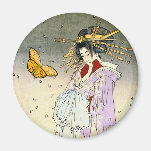 Japanse kunstmagneet magneet (Voorkant)