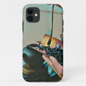 Japanse kunstminnaar Case-Mate iPhone case (Achterkant)