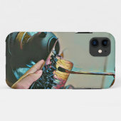 Japanse kunstminnaar Case-Mate iPhone case (Achterkant (horizontaal))