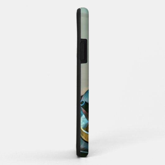 Japanse kunstminnaar Case-Mate iPhone case (Achterkant/rechts)