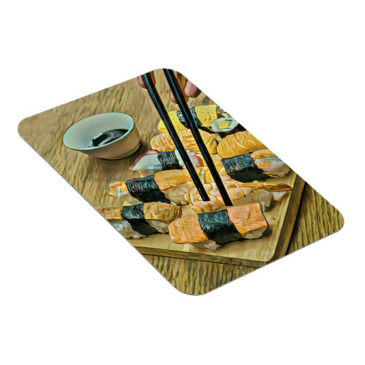 Japanse kunstminnaar magneet (Rechterzijde)