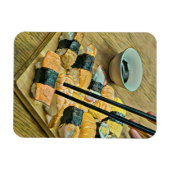 Japanse kunstminnaar magneet (Horizontaal)