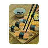 Japanse kunstminnaar magneet (Verticaal)