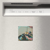 Japanse kunstminnaar magneet (Insitu (Vaatwasser))