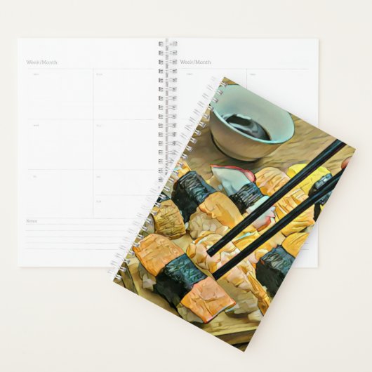 Japanse kunstminnaar planner (Display)