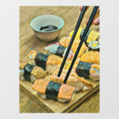 Japanse kunstminnaar raamsticker (Vel)