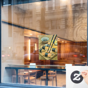 Japanse kunstminnaar raamsticker