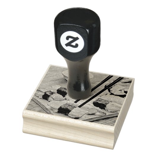 Japanse kunstminnaar rubberstempel (Stempel)