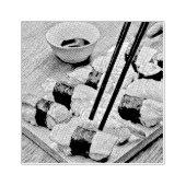 Japanse kunstminnaar rubberstempel (Afrduk)