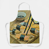 Japanse kunstminnaar schort (Voorkant)