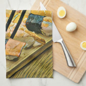 Japanse kunstminnaar theedoek (Quarter Fold)