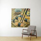 Japanse kunstminnaar wandkleed (In situ)