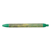 Japanse kunstpennen zwarte inkt pen (Voorkant)