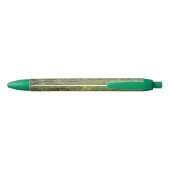 Japanse kunstpennen zwarte inkt pen (Achterkant)