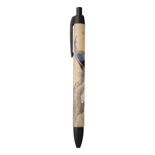 Japanse kunstpennen zwarte inkt pen (Top (Verticaal))