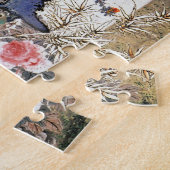 Japanse kunstpuzzel legpuzzel (Zijkant)