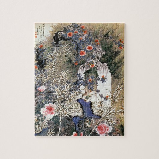 Japanse kunstpuzzel legpuzzel (Verticaal)
