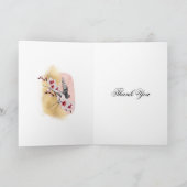 Japanse kunstrust bedankkaart (Binnen)