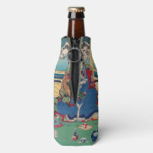 Japanse kunststofkoeler flesjeskoeler (Fles Achterkant)