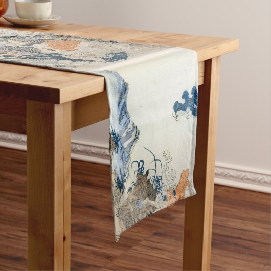 Japanse kunsttafelloper. korte tafelloper (Voorbeeld)