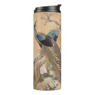 Japanse kunsttumbler thermosbeker