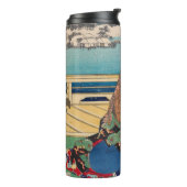 Japanse kunsttumbler thermosbeker (Gedraaid links)