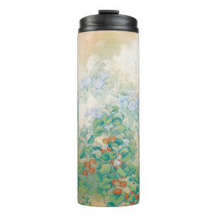 Japanse kunsttumbler thermosbeker