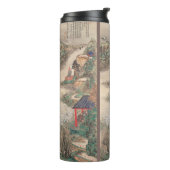 Japanse kunsttumbler thermosbeker (Gedraaid links)