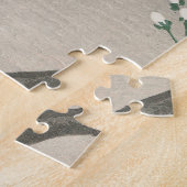  Japanse kunstvogels op de Cherry Branch Legpuzzel (Zijkant)