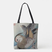 Japanse kunstzakken tote bag (Achterkant)