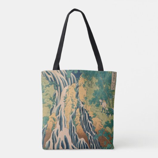 Japanse kunstzakken tote bag (Achterkant)