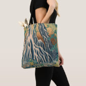 Japanse kunstzakken tote bag (Dichtbij)