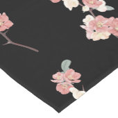 Japanse kweepbloem korte tafelloper (Hoek)