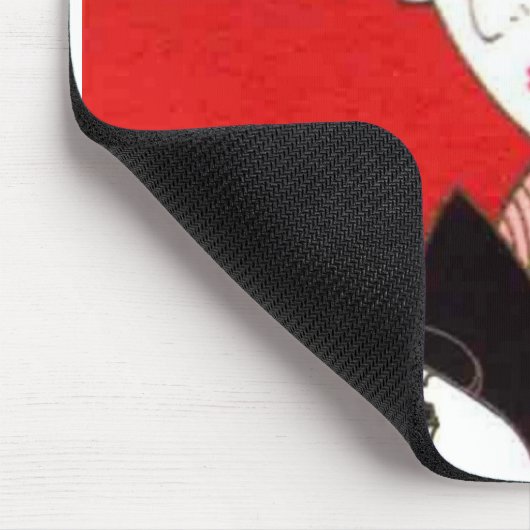 Japanse Lady Tea Serving Ceremony Art Print Muismat (Hoek)