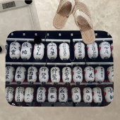 Japanse lampjes badmat