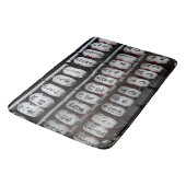 Japanse lampjes badmat (Gekanteld)