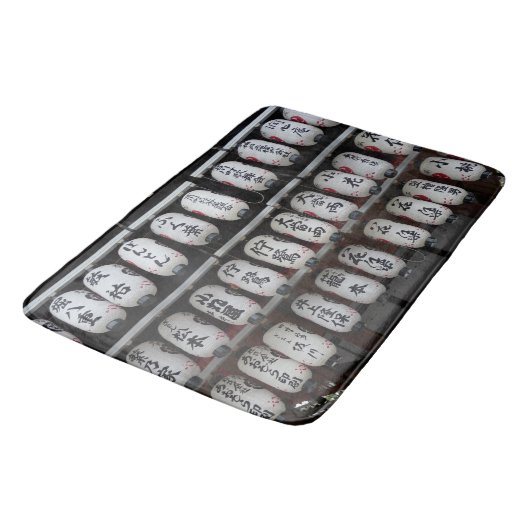 Japanse lampjes badmat (Gekanteld)