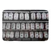 Japanse lampjes badmat (Voorkant)