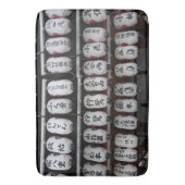 Japanse lampjes badmat (Voorkant Verticaal)