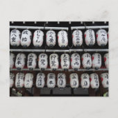 Japanse lampjes briefkaart (Voorkant)