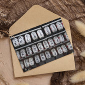 Japanse lampjes briefkaart