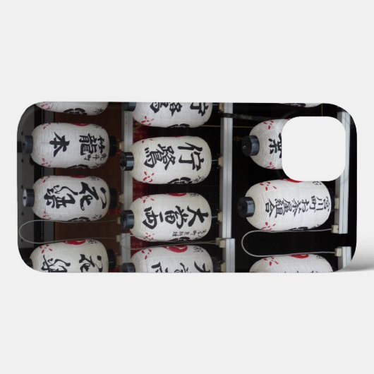 Japanse lampjes Case-Mate iPhone case (Achterkant (horizontaal))