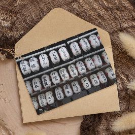 Japanse lampjes kaart